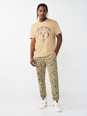 True Religion Jogger Camo Cargo Sn Abstract Camo