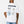 True Religion T-Shirt Applique Multi Optic White