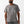 True Religion T-Shirt Stud Buddha Granite Grey