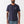 True Religion T-Shirt Elongated Tr Silicone Blue