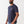 True Religion T-Shirt Elongated Tr Silicone Blue