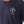 True Religion T-Shirt Elongated Tr Silicone Blue
