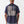 True Religion T-Shirt Elongated Tr Silicone Blue