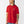 True Religion T-Shirt Elongated Tr Silicone Travertine Red