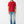 True Religion T-Shirt Elongated Tr Silicone Travertine Red
