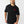 True Religion T-Shirt Dimensional Tr Flock Jet Black