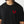 True Religion T-Shirt Dimensional Tr Flock Jet Black