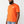 True Religion T-Shirt Dimensional Tr Flock Red/Orange