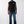True Religion Tank Buddha Circcular Hod Black
