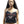 True Religion Notch Cami T-Shirt Black-White