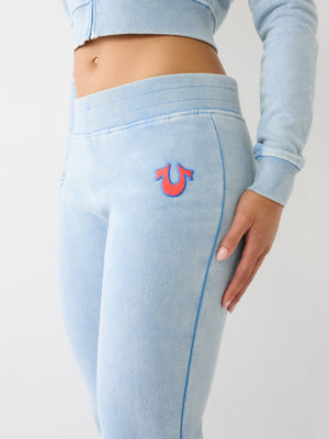 True Religion Big T Track Pants Ladies Flare Pacific Coast-True Religion