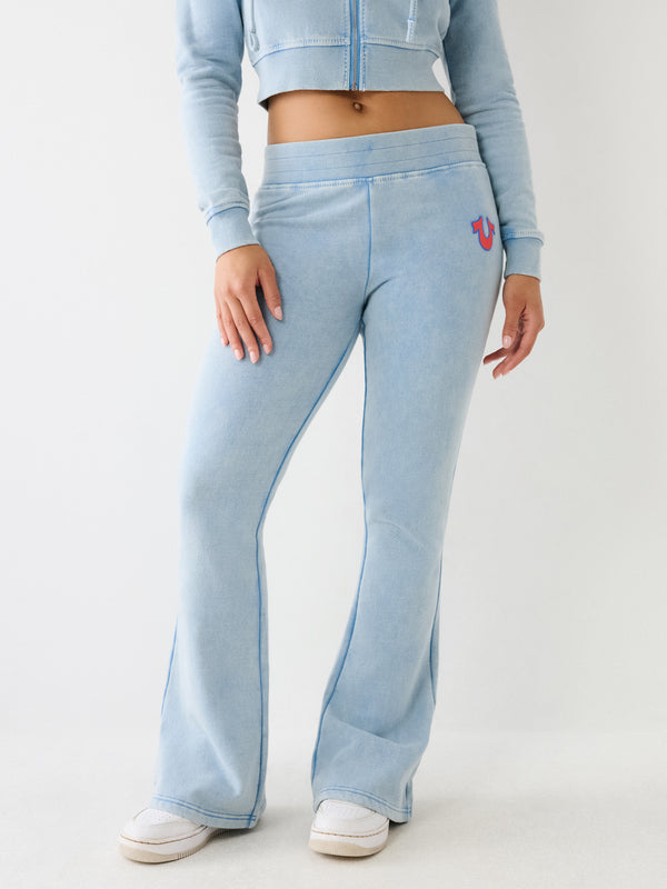 True Religion Big T Track Pants Ladies Flare Pacific Coast