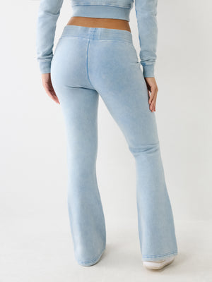 True Religion Big T Track Pants Ladies Flare Pacific Coast-True Religion