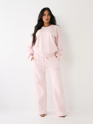 True Religion Track Pants Ladies Straight Leg Potpourri-True Religion