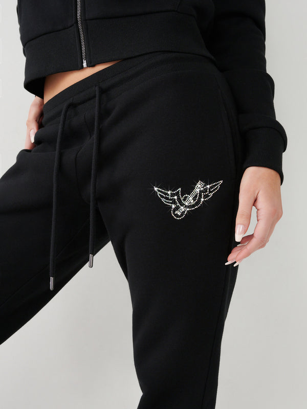 Crystal Logo Jogger