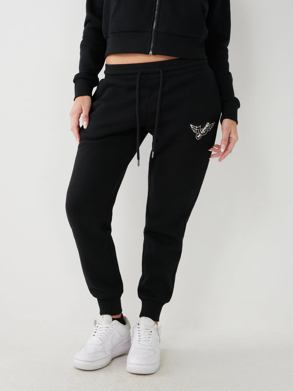 Crystal Logo Jogger