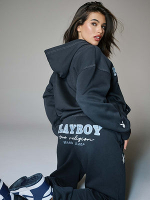 True Religion Relaxed Track Pants Dark Navy-True Religion