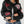 True Religion Jacket Varsity Logo Jet Black