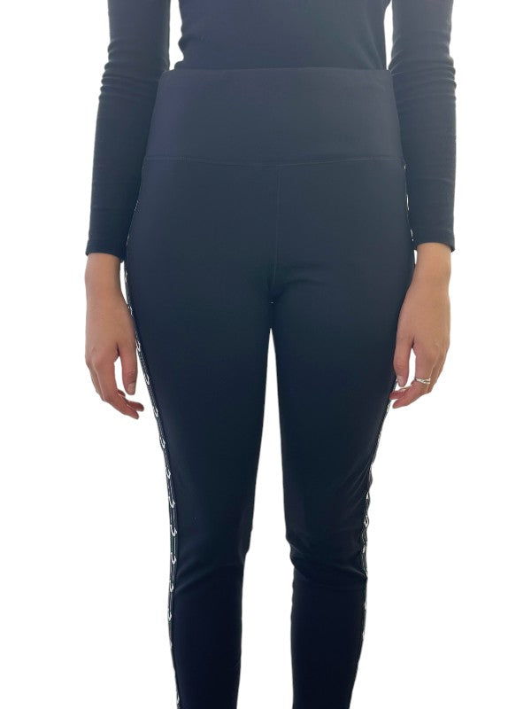 True Religion Sport Leggings Jet Black