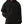 True Religion Cinched Applique Pullover Hood Jet Black