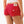 True Religion Joey Low Rise Short Flap Scarlet Sage