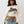 True Religion Sweater Crystl Leopard Ruched Slvs Winter White
