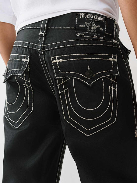 TRUE RELIGION BOBBY SUPER T 29インチ True Religion Coated Bobby Super T Flap 32In Coated Black