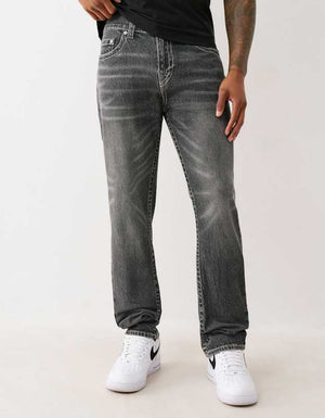 True Religion Rocco Sn No Flap 32In Resistance Black Wash