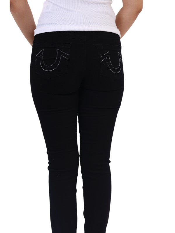 True Religion Halle Jeans Ladies Core Body Rinse Black