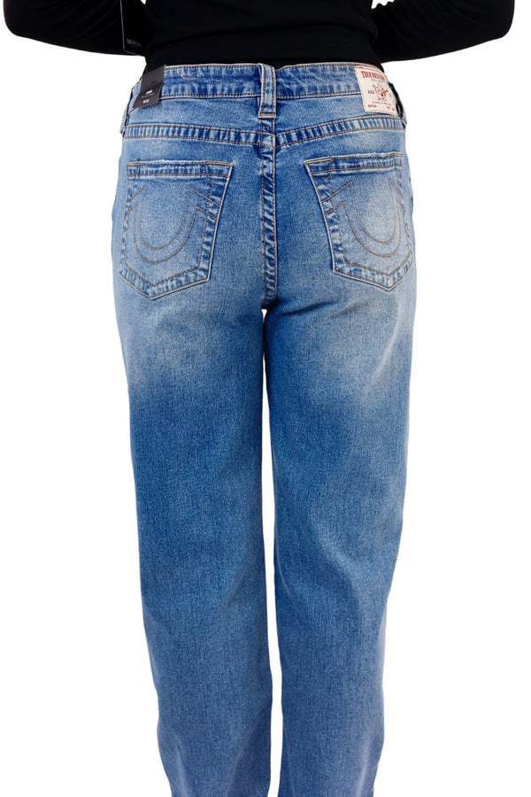 True Religion Sarah Jeans Ladies High Rise Medium Wash