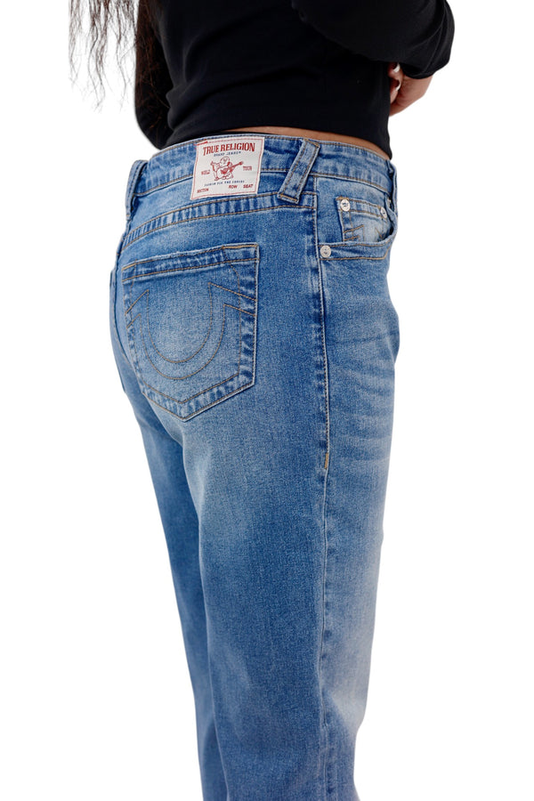 True Religion Sarah Jeans Ladies High Rise Medium Wash