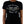 True Religion Retro T-Shirt Crystal Slim Jet Black