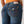 True Religion Low Rise Billie St Flap Sup T Twilight Teal