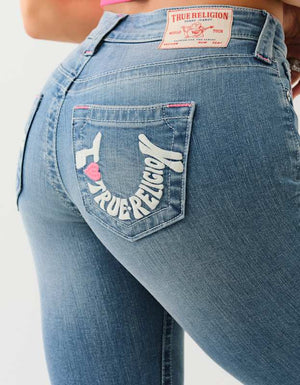 True Religion I Love True Jennie Mr Skinny Royal Indigo