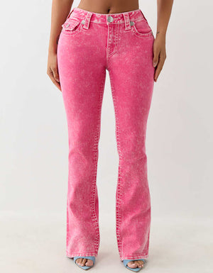 True Religion Becca Mr Boot Big T Flap Sunkist Coral