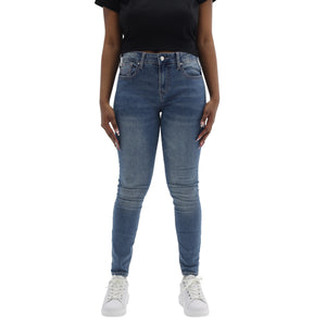 TRUE RELIGION JENNIE CRYSTAL SN MR SKINNY MEDIUM WINTRY WASH-True Religion