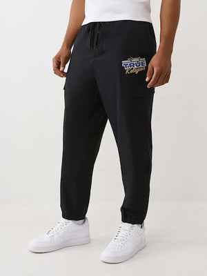 True Religion Jogger Ripstop Jet Black