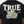 True Religion T-Shirt Warped True Buddha Jet Black