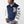TRUE RELIGION JACKET VARSITY MIDNIGHT BLUE