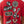 True Religion T-Shirt Embroidery Patch Trv Red
