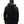 True Religion Jacket Collegiate Embro Zip Hood Jet Black