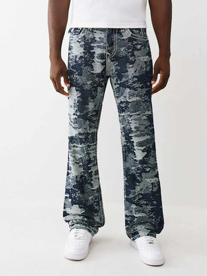 True Religion Jeans Jqd Stacked Billy Flap Super T Body Rinse