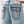 TRUE RELIGION JEANS VINNY SUPER T FLAP 34IN ARTIC WHISPER LIGHT WASH