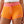 True Religion French Terry Hot Shorts Orange/Pink