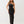 True Religion Strapless Rib Maxi Dress Jet Black