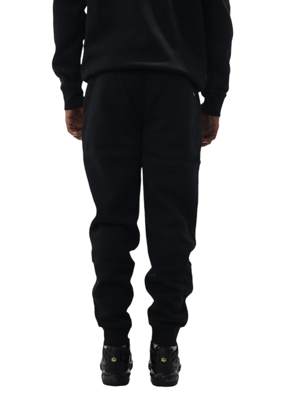 True Religion Collegiate Track Pants Embro Jet Black