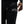 True Religion Collegiate Track Pants Embro Jet Black