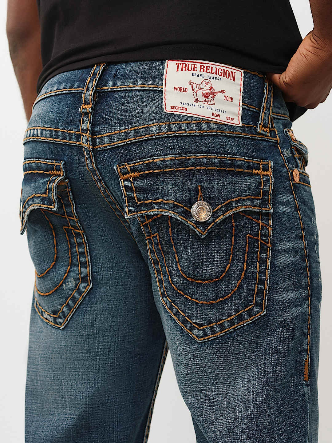 Dark Wash Denim Jeans Selection | True Religion