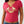 True Religion T-Shirt Hs Glitter Notch Baby Cerise