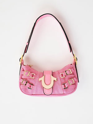 True Religion Bag Buckle Hs Dull Pink